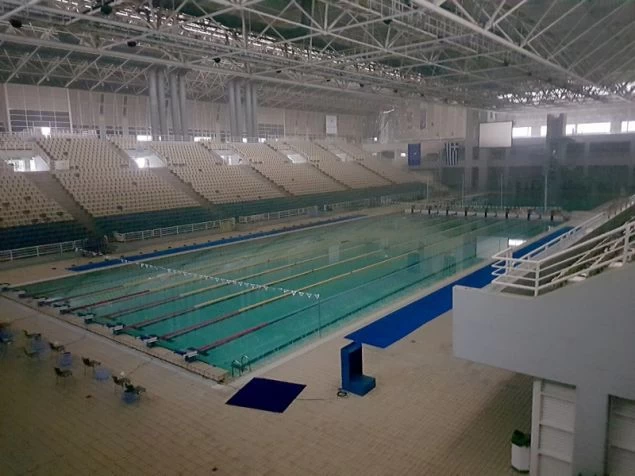 Φωτιά στο ΟΑΚΑ: Ακυρώθηκαν οι χειμερινοί αγώνες κολύμβησης